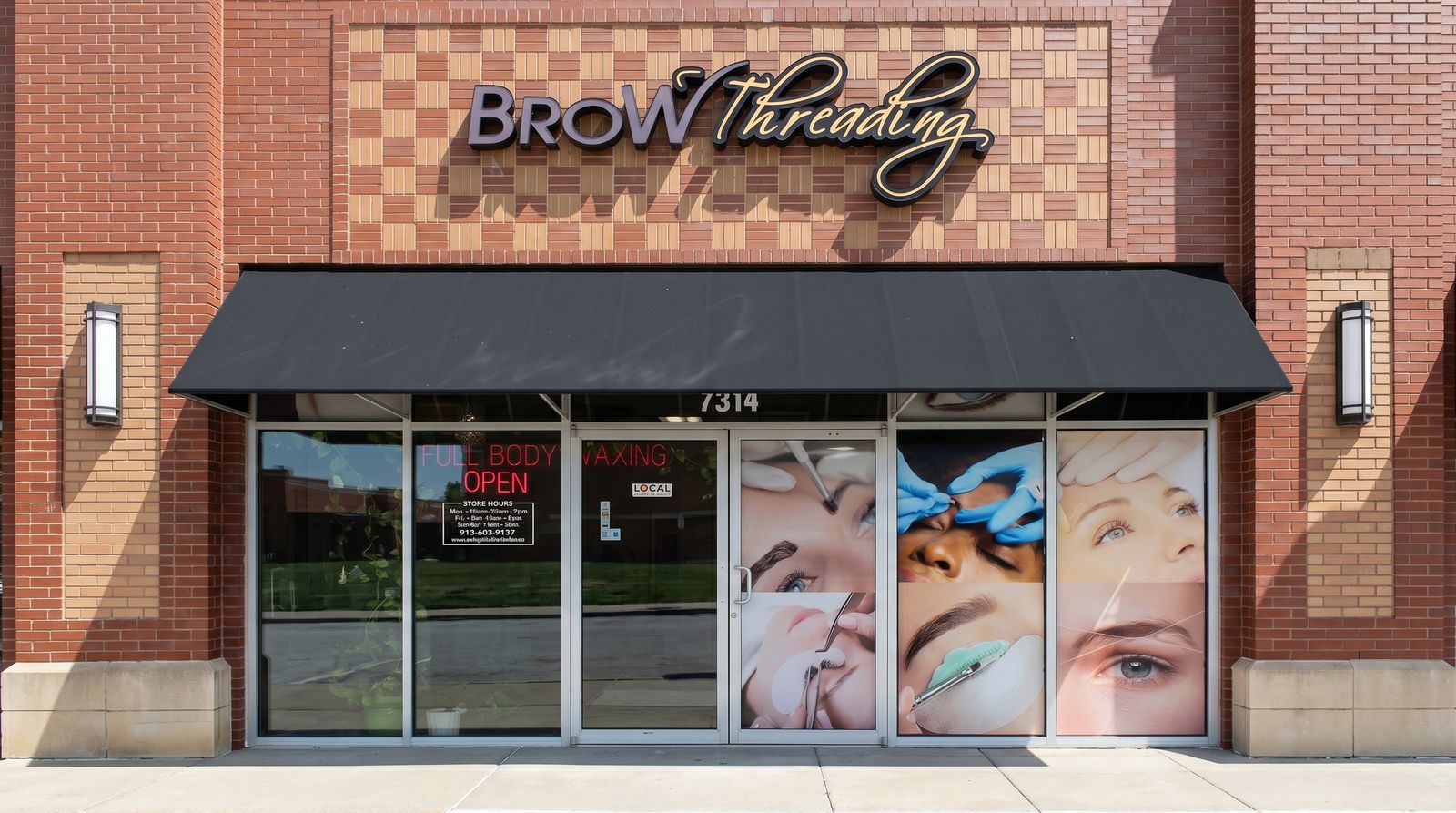 Brow Threading Zona Rosa — 7314 NW 87th Terrace, Kansas City, MO 64153